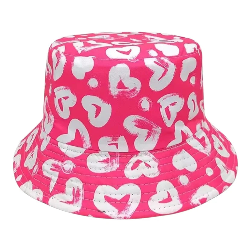 Heart Bucket Hat