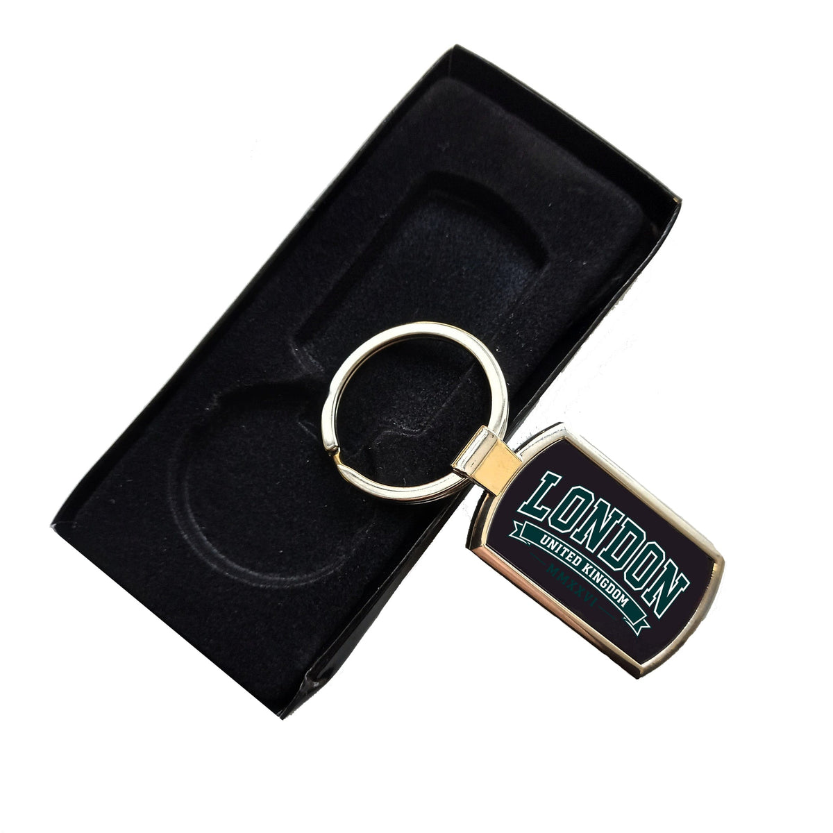 London Keyring