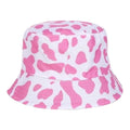 Cow Bucket Hat (Pink)