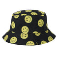 Smiley Bucket Hat (Yellow)