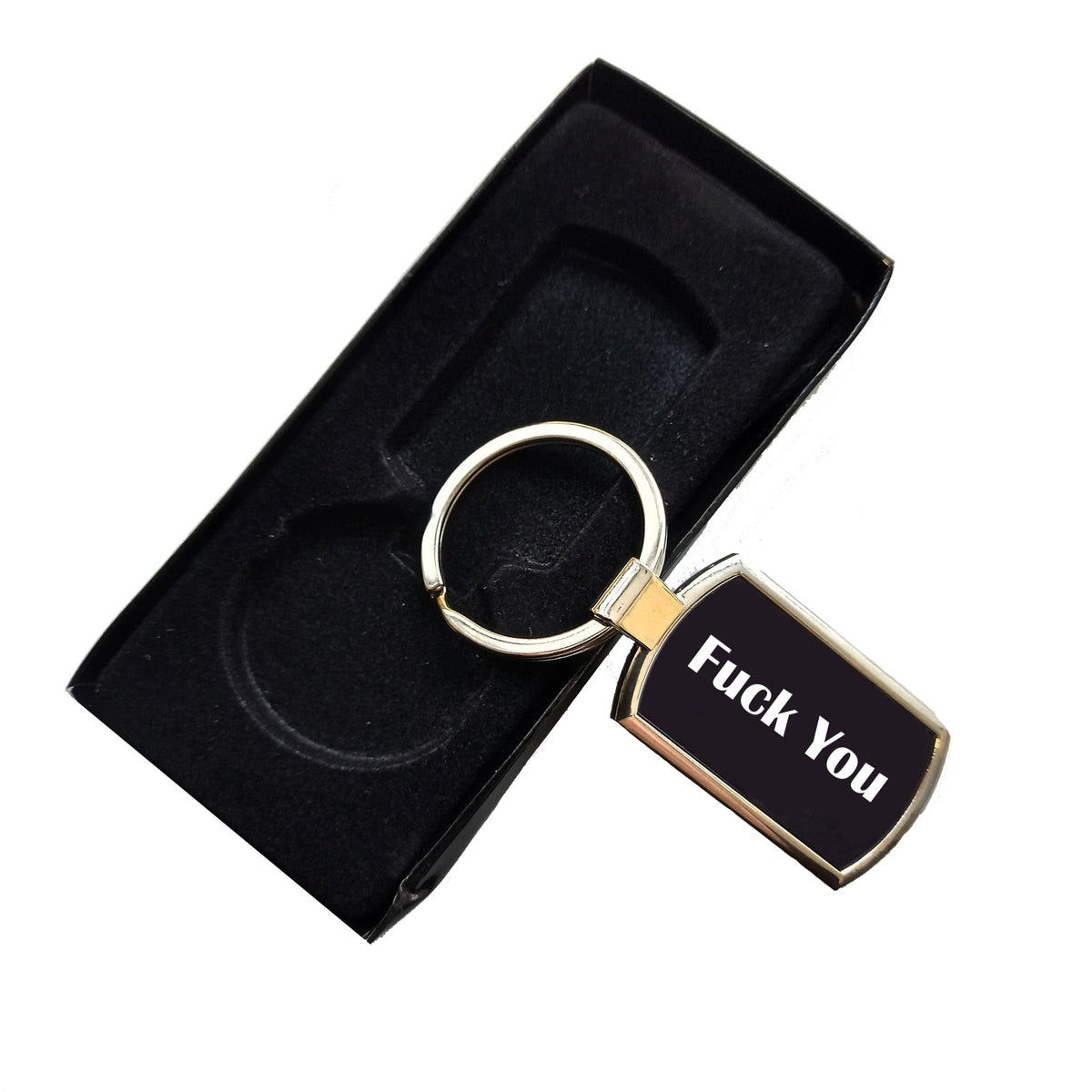 Fuck You Keyring