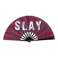 13-Inch ''Slay'' Hand Fan
