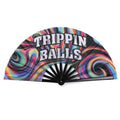 13-Inch ''Trippin' Balls'' Hand Fan