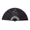 13-Inch ''Middle Finger'' Hand Fan